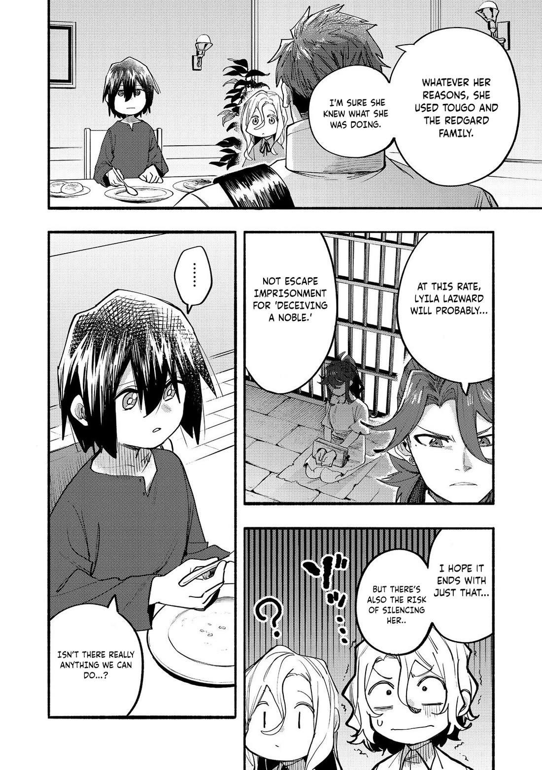 Kyou mo E ni Kaita Mochi ga Umai Chapter 41 - Page 35 in English