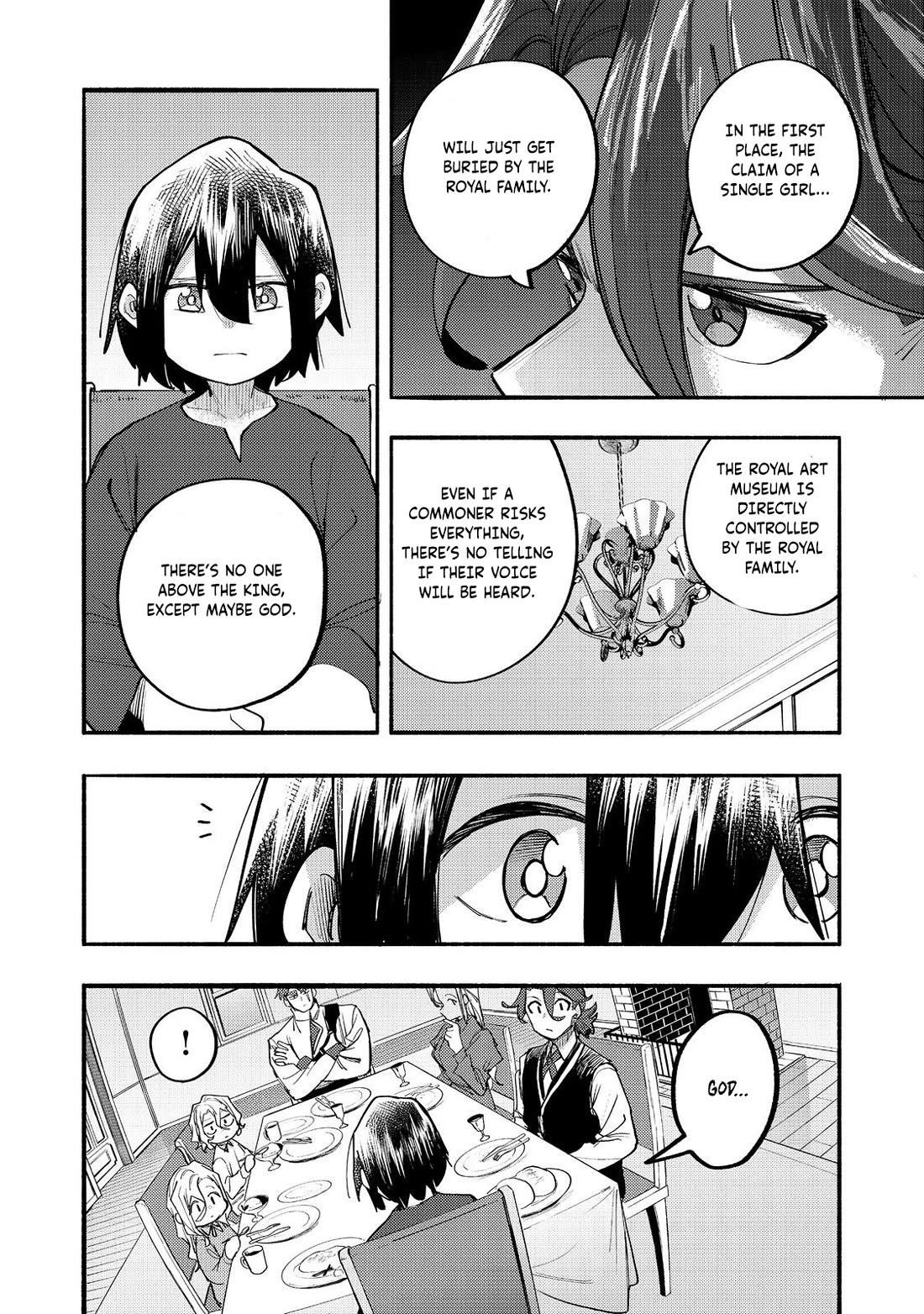 Kyou mo E ni Kaita Mochi ga Umai Chapter 41 - Page 37 in English