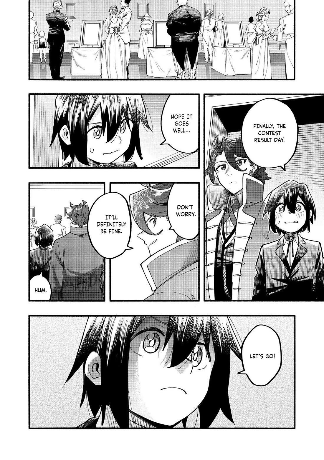Kyou mo E ni Kaita Mochi ga Umai Chapter 41 - Page 39 in English