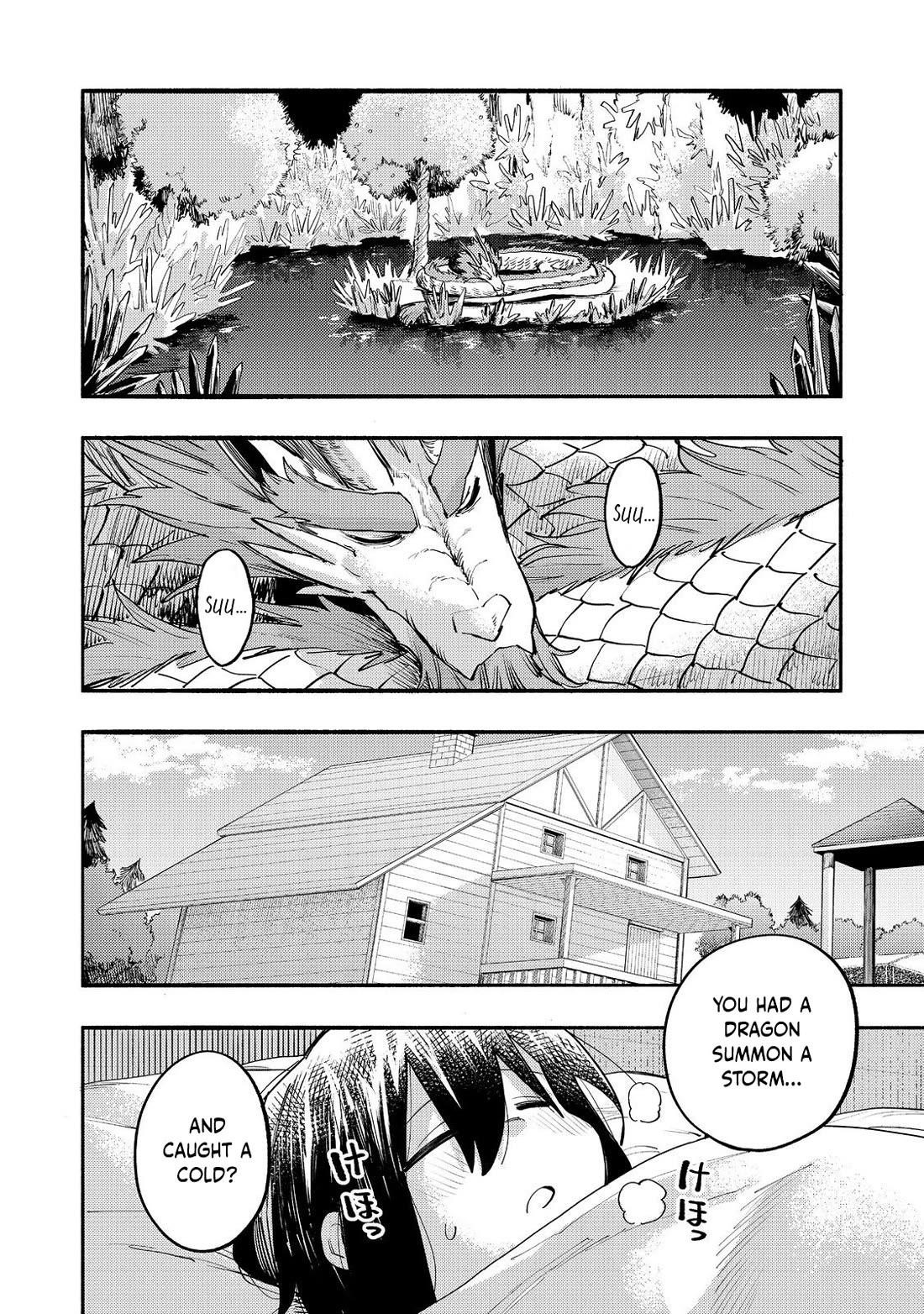 Kyou mo E ni Kaita Mochi ga Umai Chapter 41 - Page 5 in English