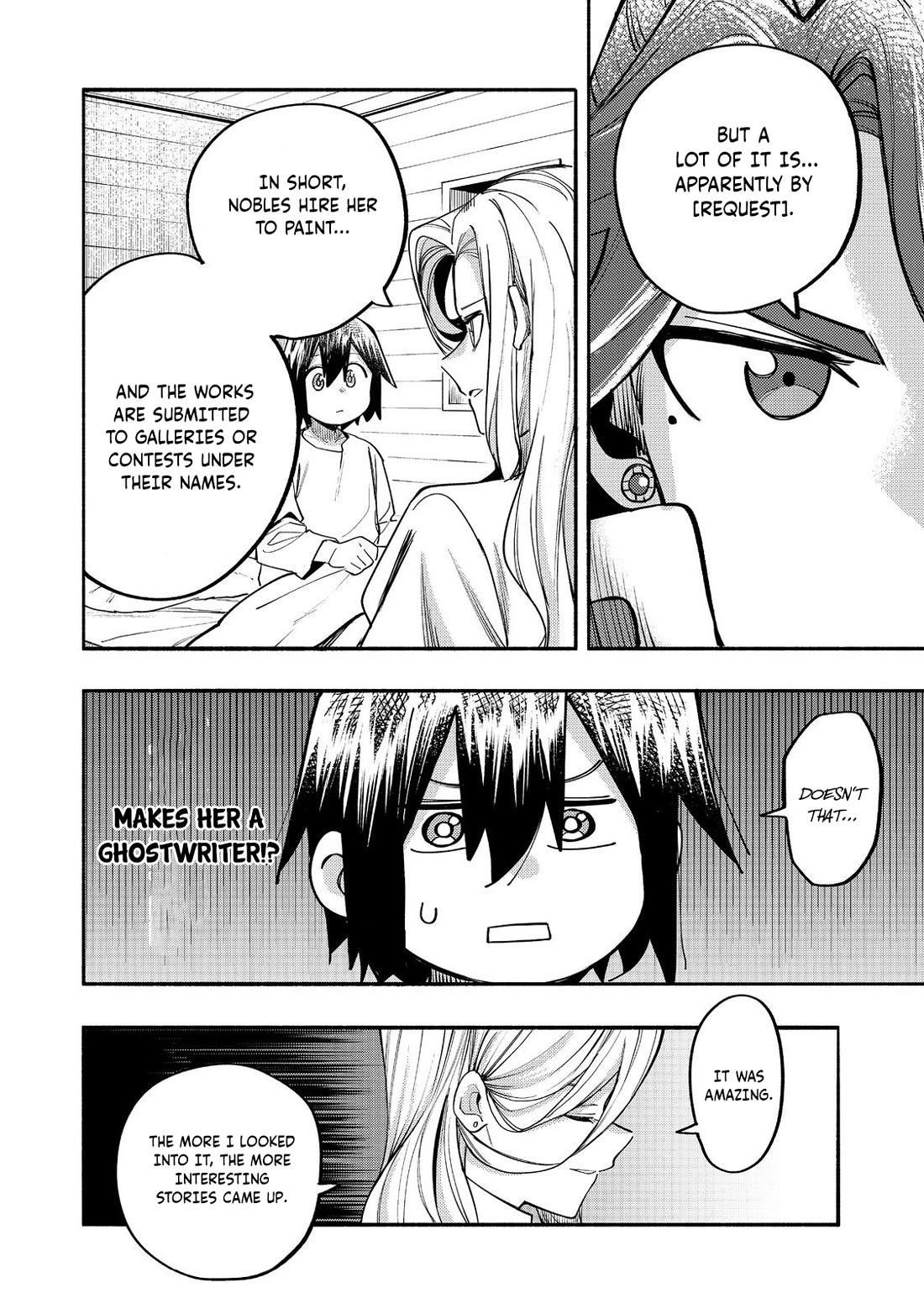 Kyou mo E ni Kaita Mochi ga Umai Chapter 41 - Page 7 in English