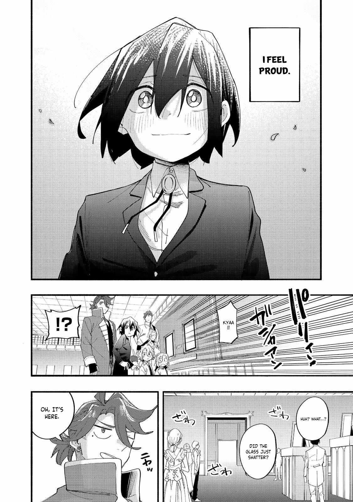 Kyou mo E ni Kaita Mochi ga Umai Chapter 42 - Page 10 in English