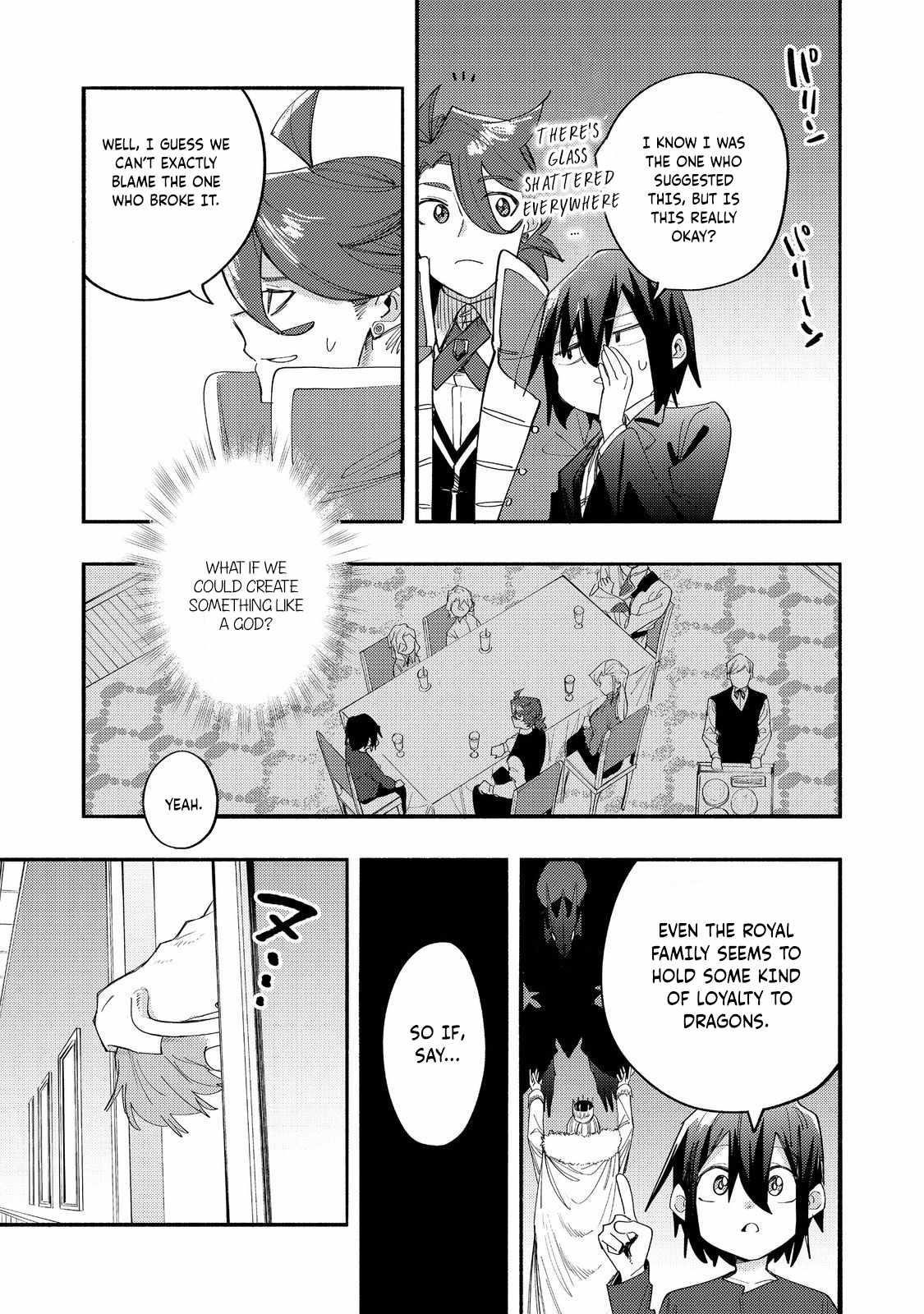 Kyou mo E ni Kaita Mochi ga Umai Chapter 42 - Page 11 in English