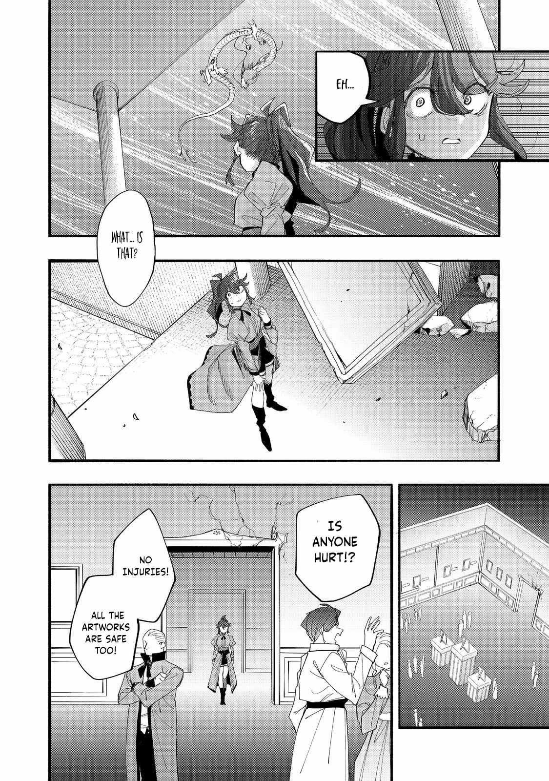 Kyou mo E ni Kaita Mochi ga Umai Chapter 42 - Page 20 in English
