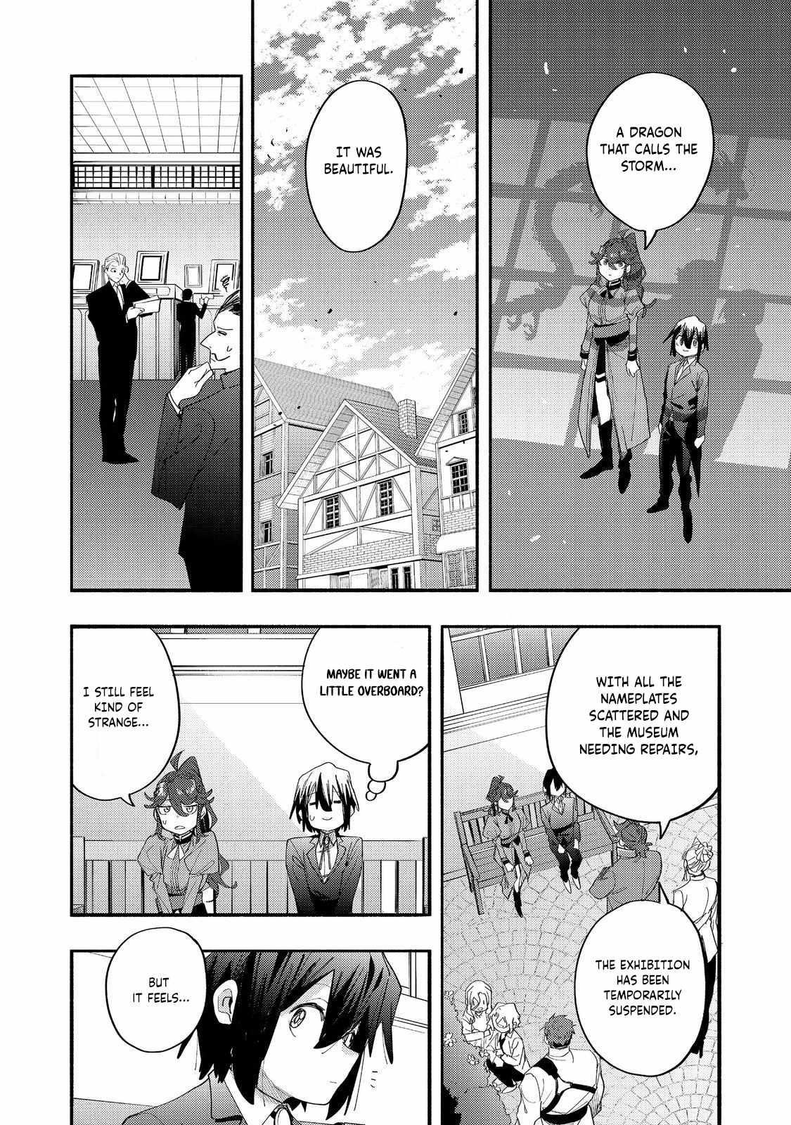 Kyou mo E ni Kaita Mochi ga Umai Chapter 42 - Page 24 in English