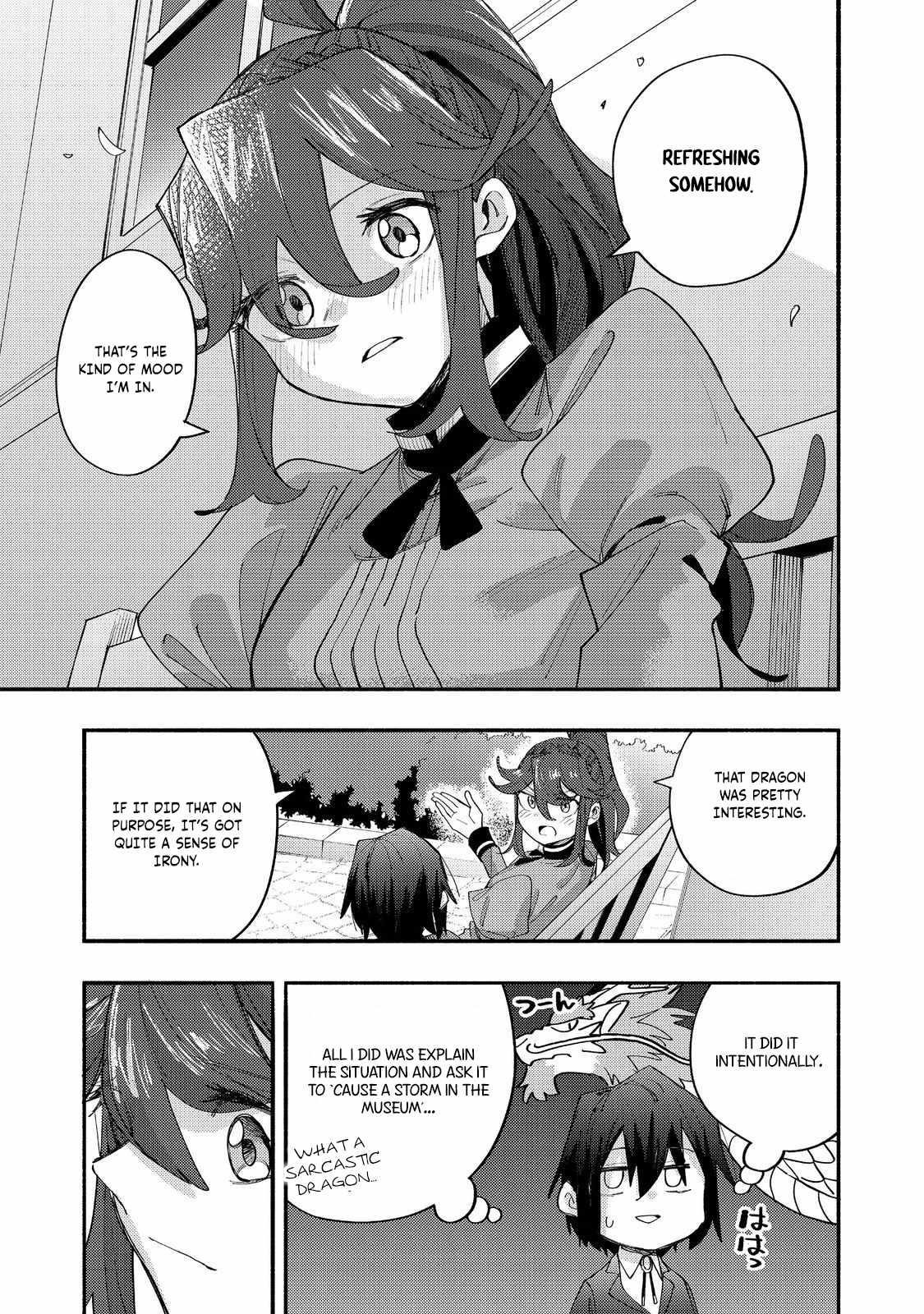 Kyou mo E ni Kaita Mochi ga Umai Chapter 42 - Page 25 in English