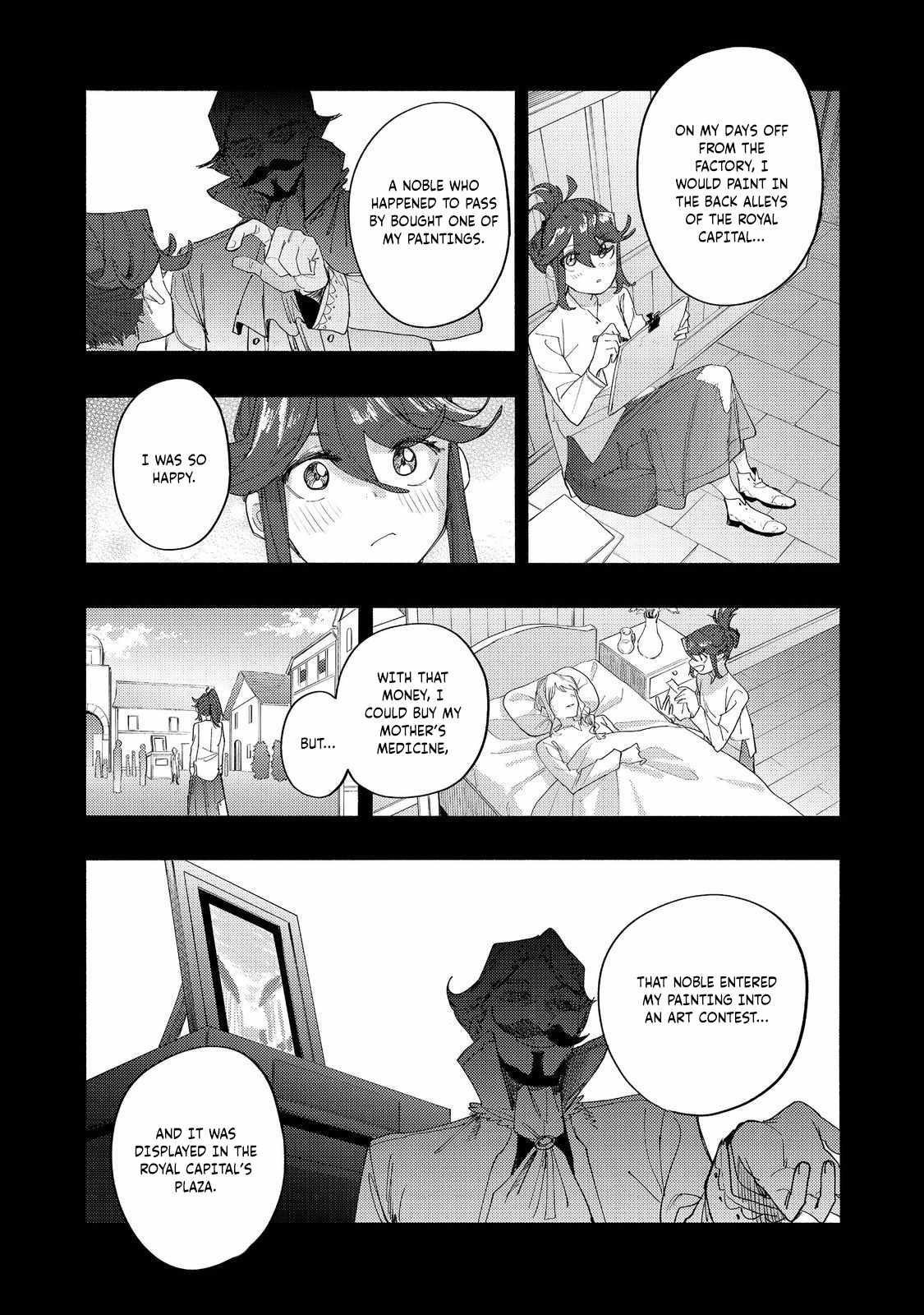 Kyou mo E ni Kaita Mochi ga Umai Chapter 42 - Page 27 in English