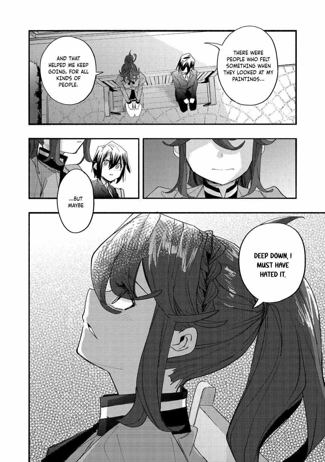 Kyou mo E ni Kaita Mochi ga Umai Chapter 42 - Page 30 in English