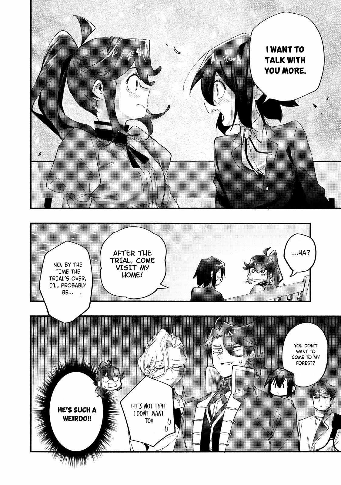 Kyou mo E ni Kaita Mochi ga Umai Chapter 42 - Page 34 in English