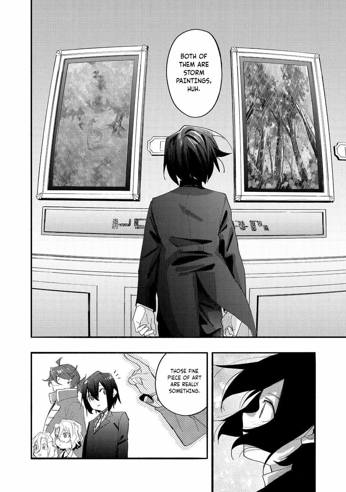 Kyou mo E ni Kaita Mochi ga Umai Chapter 42 - Page 8 in English