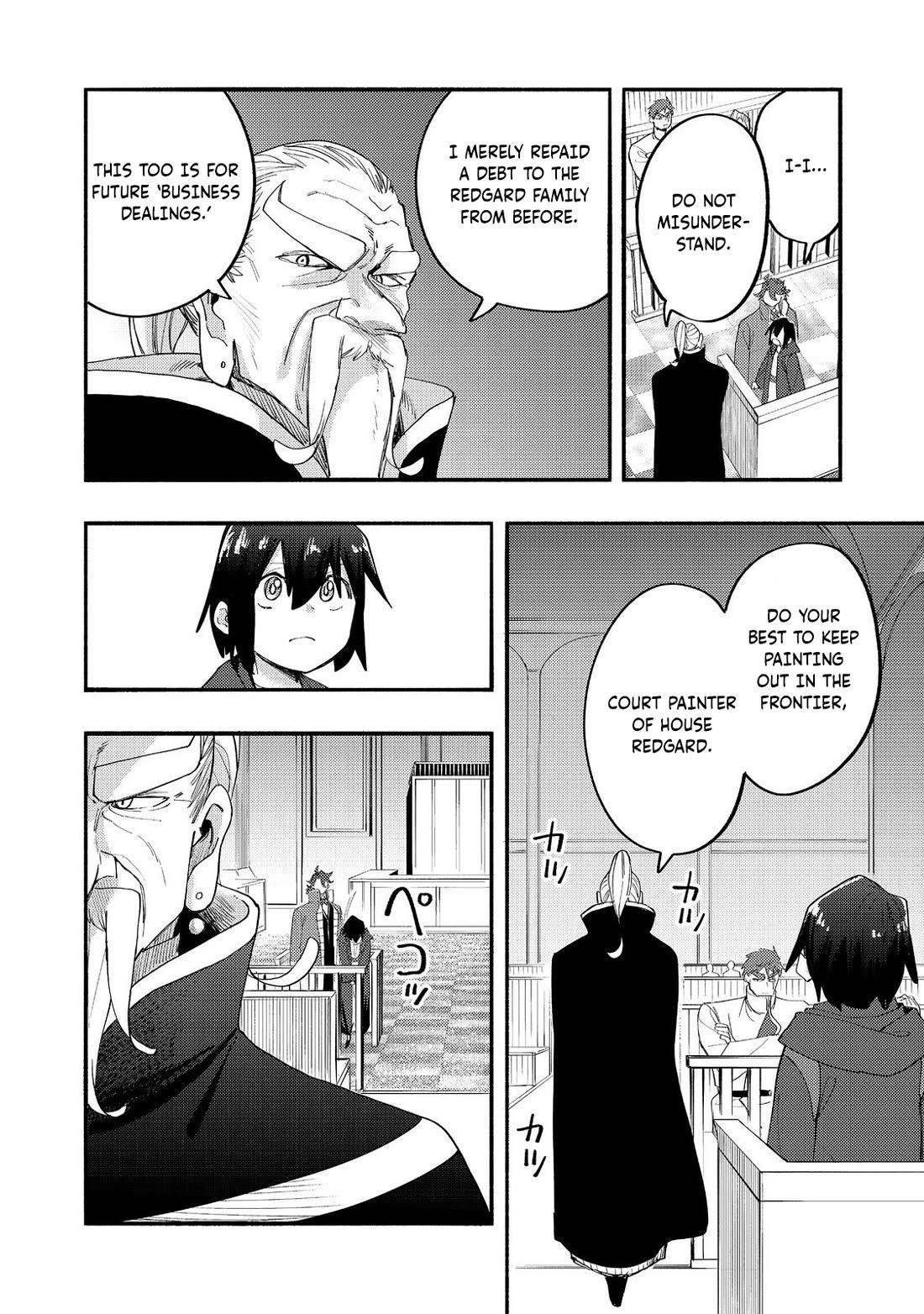 Kyou mo E ni Kaita Mochi ga Umai Chapter 43 - Page 19 in English