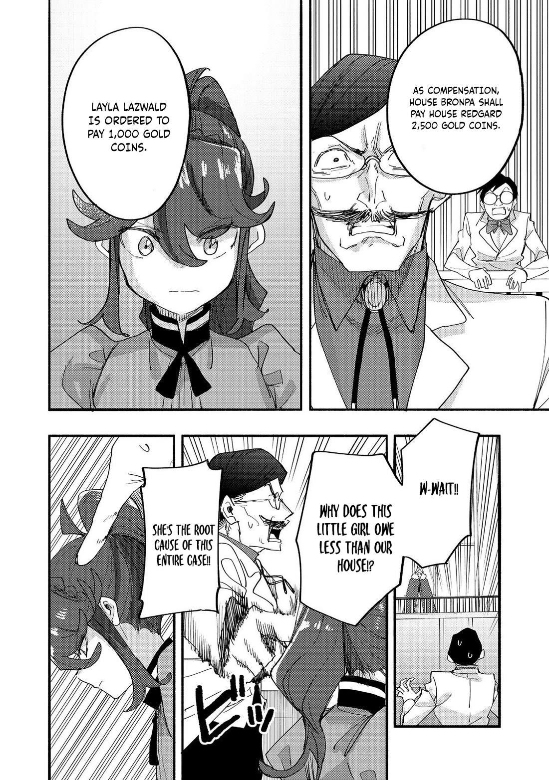 Kyou mo E ni Kaita Mochi ga Umai Chapter 43 - Page 21 in English