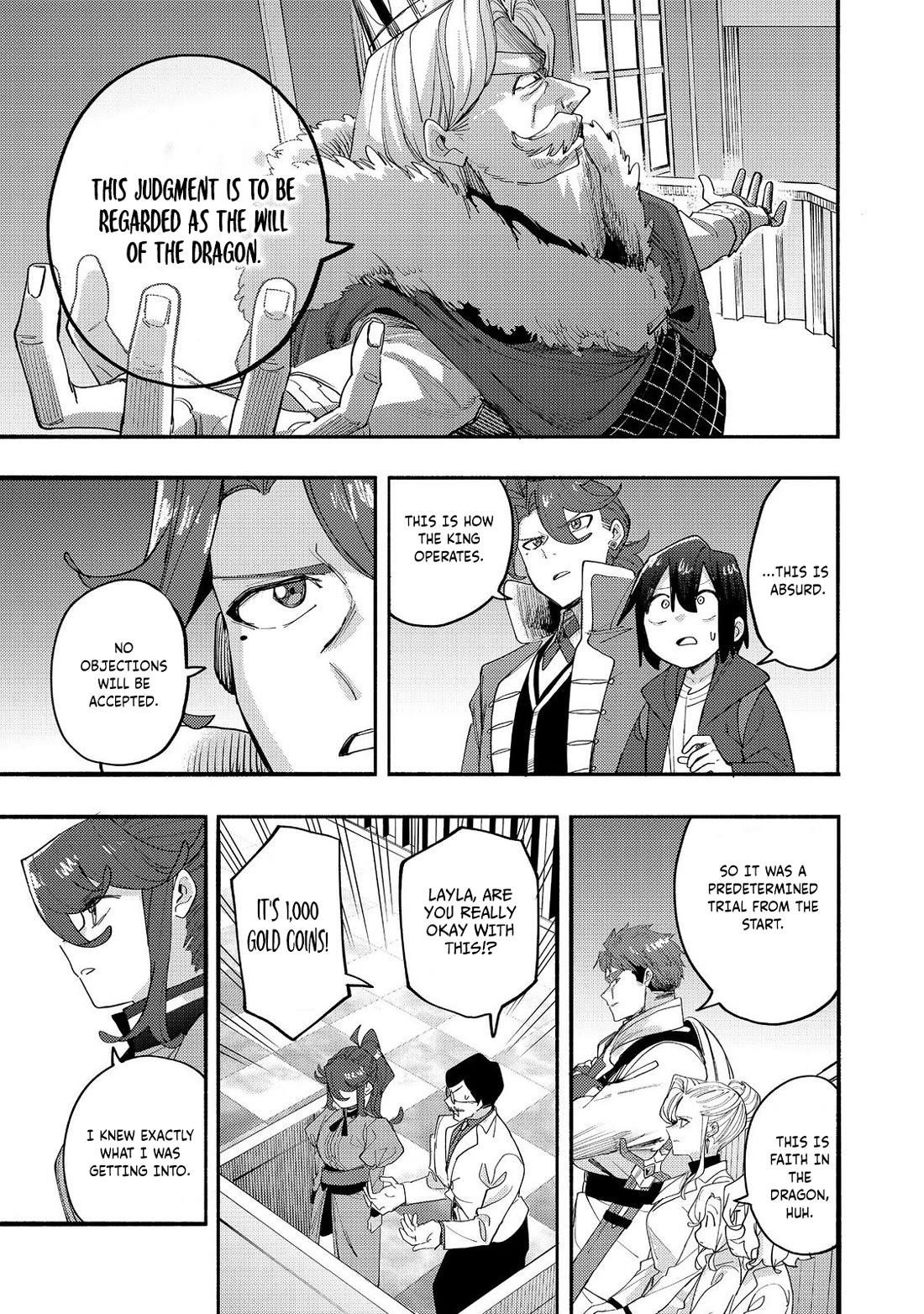 Kyou mo E ni Kaita Mochi ga Umai Chapter 43 - Page 24 in English