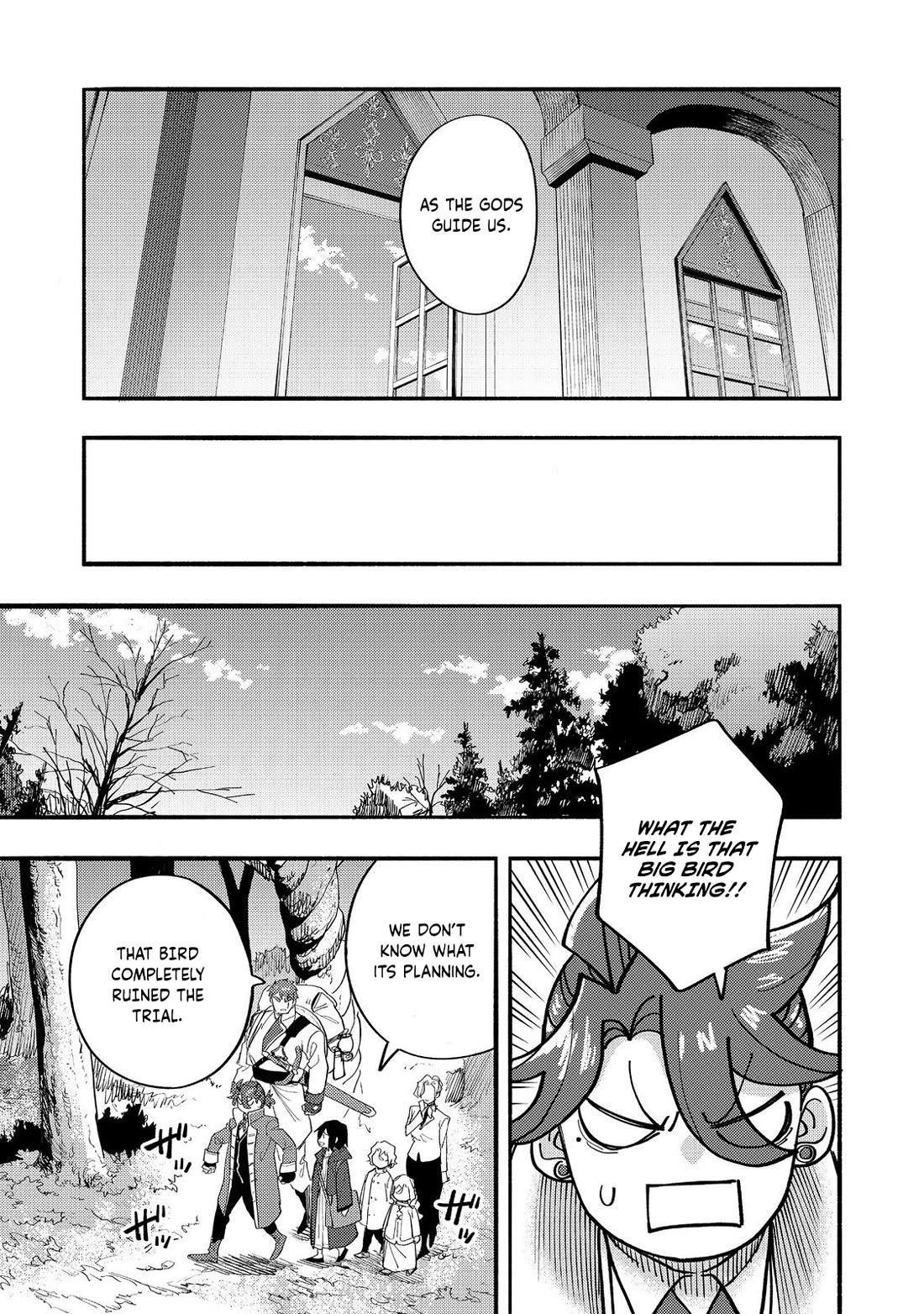 Kyou mo E ni Kaita Mochi ga Umai Chapter 43 - Page 34 in English