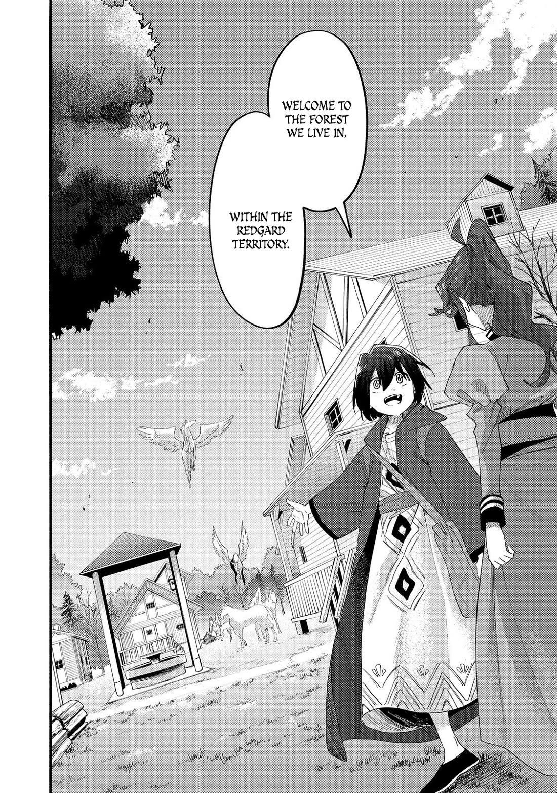 Kyou mo E ni Kaita Mochi ga Umai Chapter 43 - Page 37 in English