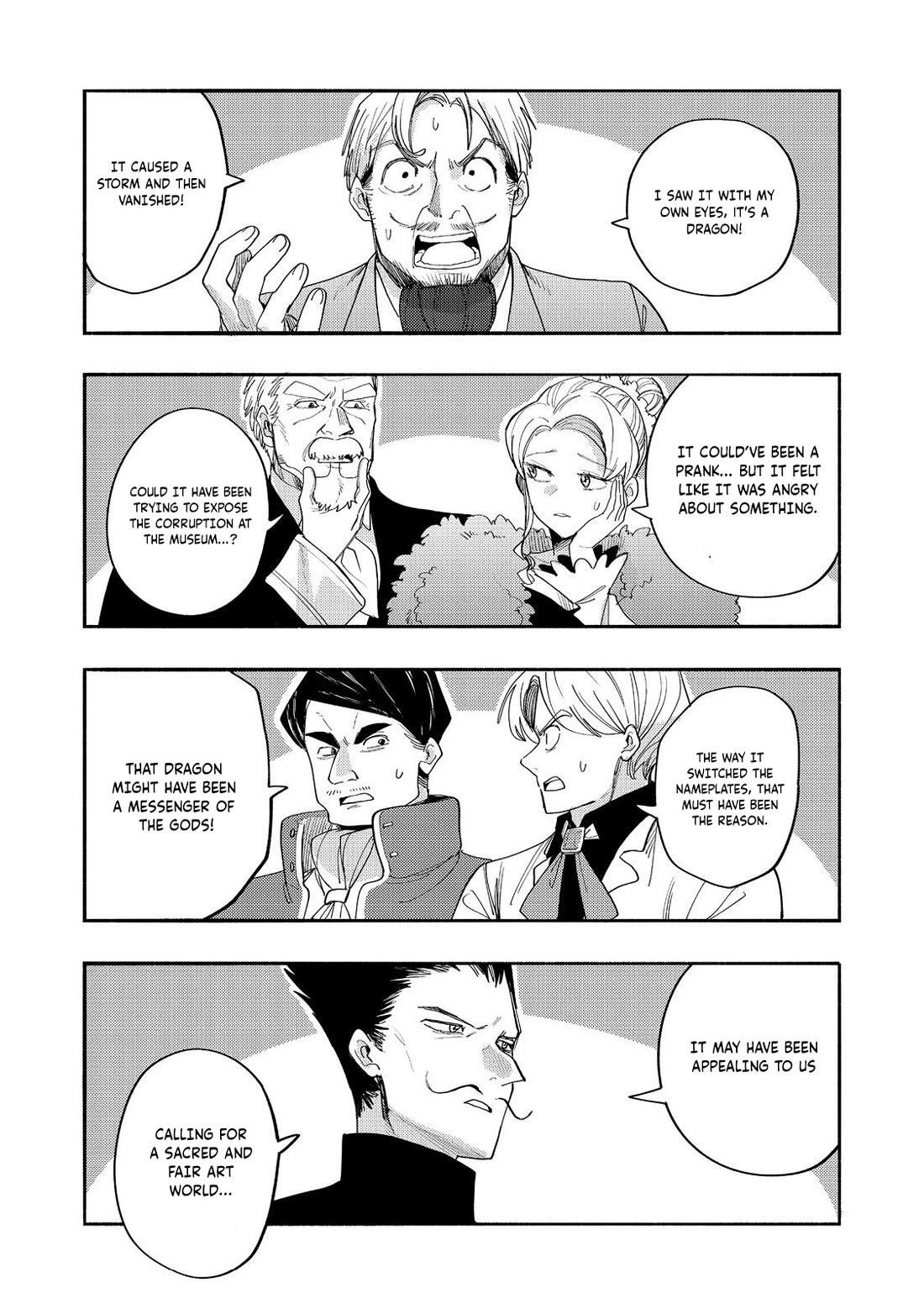 Kyou mo E ni Kaita Mochi ga Umai Chapter 43 - Page 5 in English