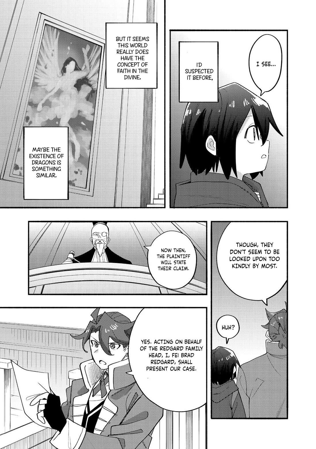 Kyou mo E ni Kaita Mochi ga Umai Chapter 43 - Page 8 in English