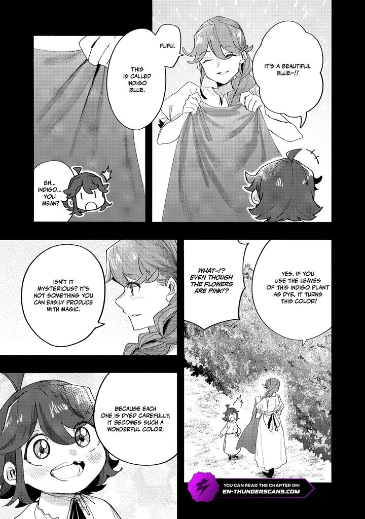 Kyou mo E ni Kaita Mochi ga Umai Chapter 44 - Page 15 in English