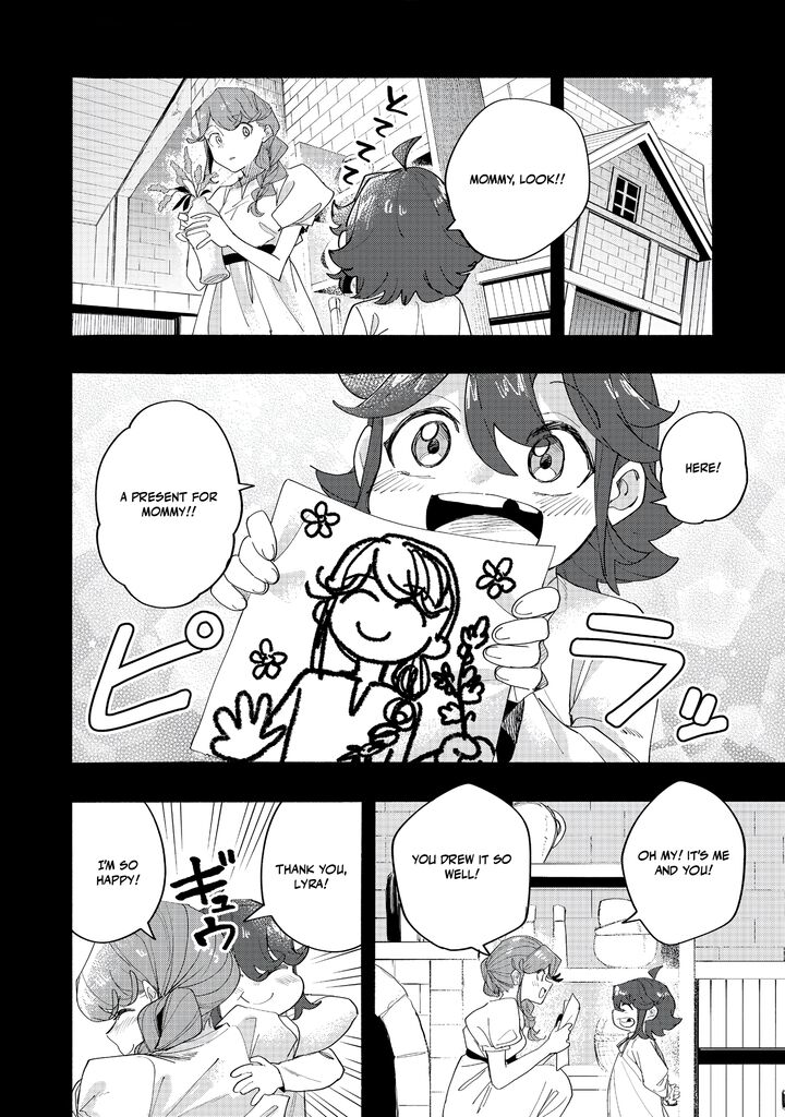 Kyou mo E ni Kaita Mochi ga Umai Chapter 44 - Page 16 in English