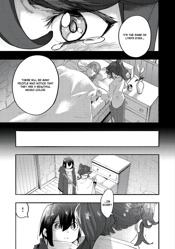 Kyou mo E ni Kaita Mochi ga Umai Chapter 44 - Page 19 in English