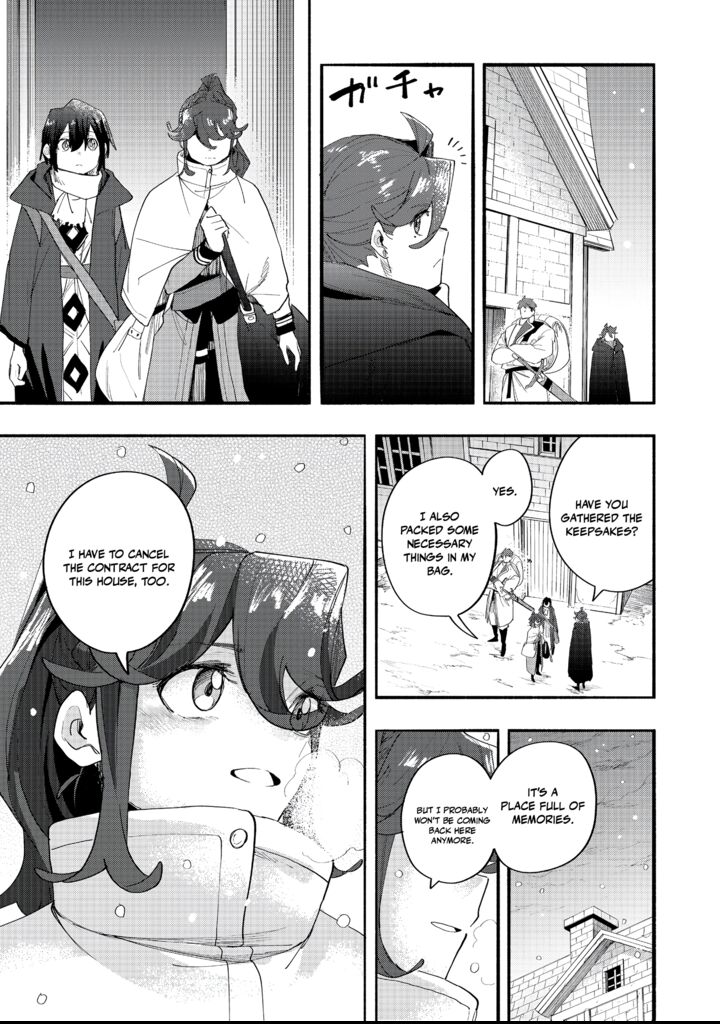 Kyou mo E ni Kaita Mochi ga Umai Chapter 44 - Page 21 in English