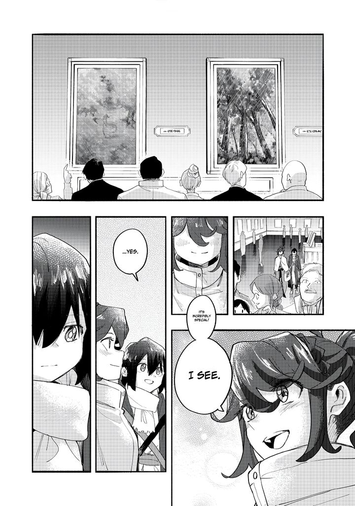 Kyou mo E ni Kaita Mochi ga Umai Chapter 44 - Page 26 in English