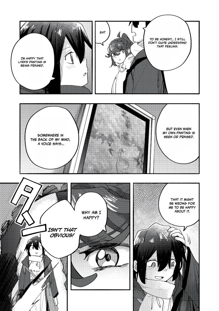 Kyou mo E ni Kaita Mochi ga Umai Chapter 44 - Page 27 in English
