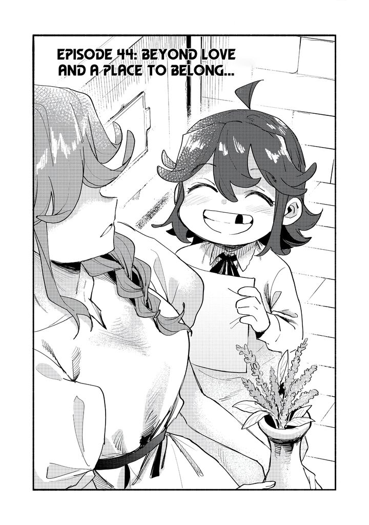 Kyou mo E ni Kaita Mochi ga Umai Chapter 44 - Page 3 in English