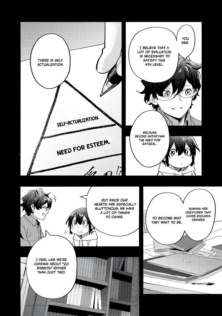 Kyou mo E ni Kaita Mochi ga Umai Chapter 44 - Page 30 in English