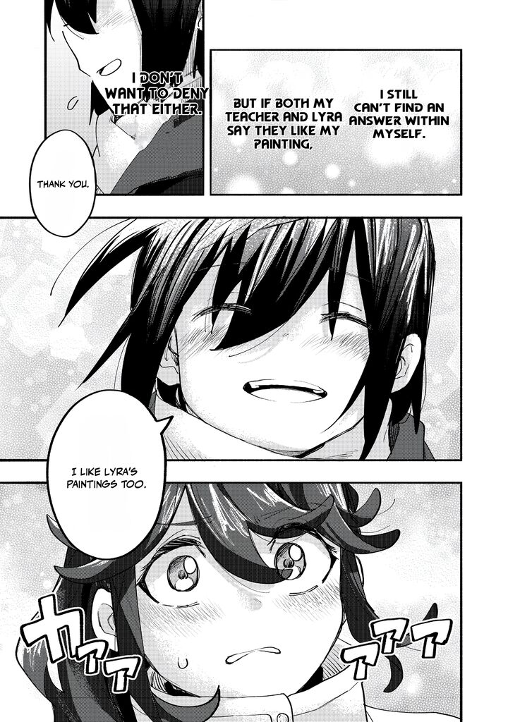 Kyou mo E ni Kaita Mochi ga Umai Chapter 44 - Page 33 in English