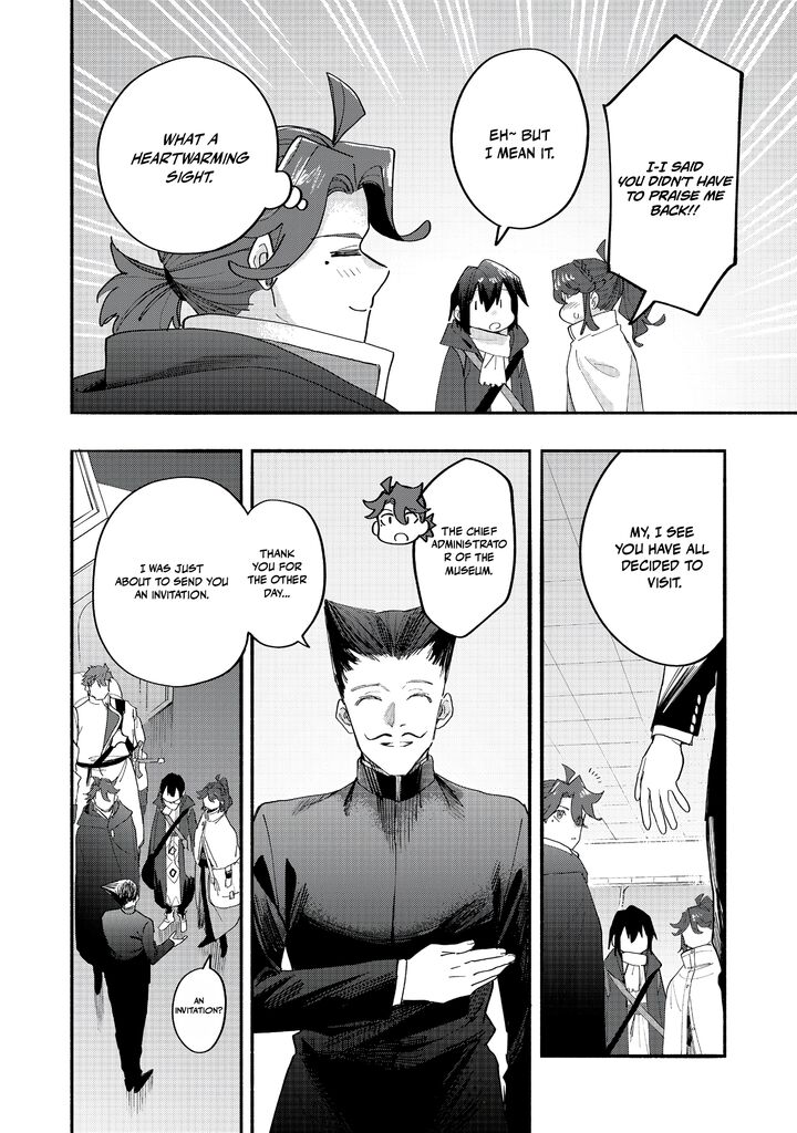 Kyou mo E ni Kaita Mochi ga Umai Chapter 44 - Page 34 in English