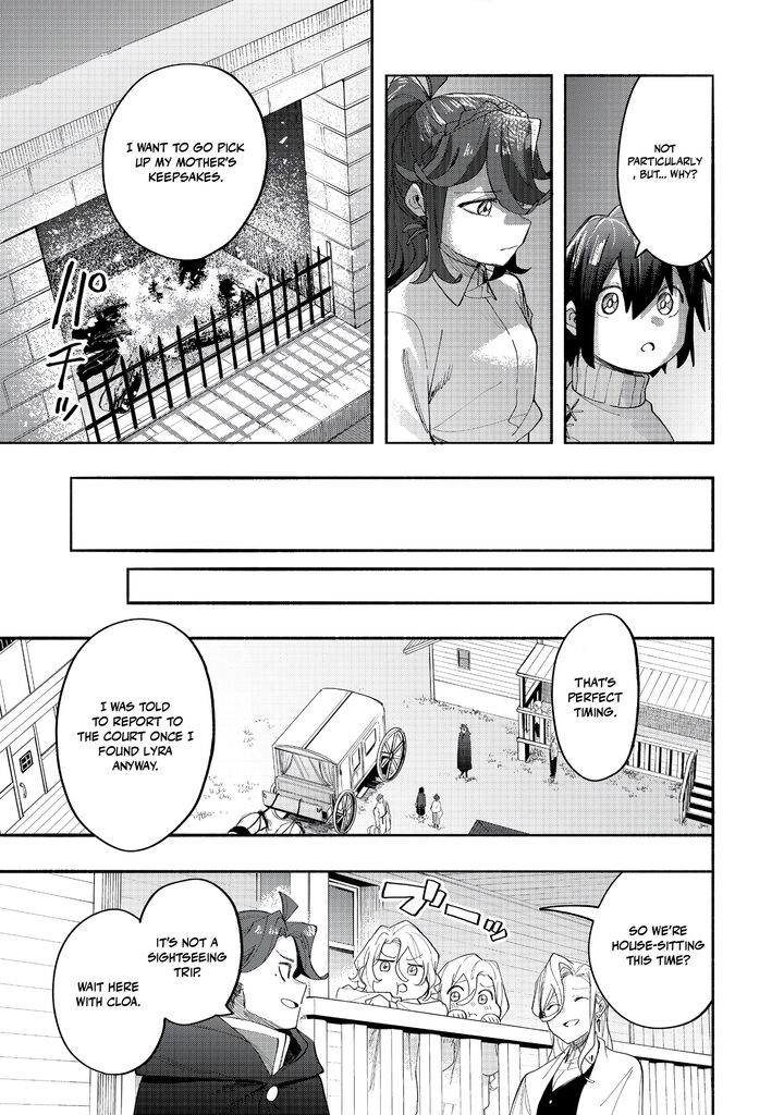 Kyou mo E ni Kaita Mochi ga Umai Chapter 44 - Page 7 in English