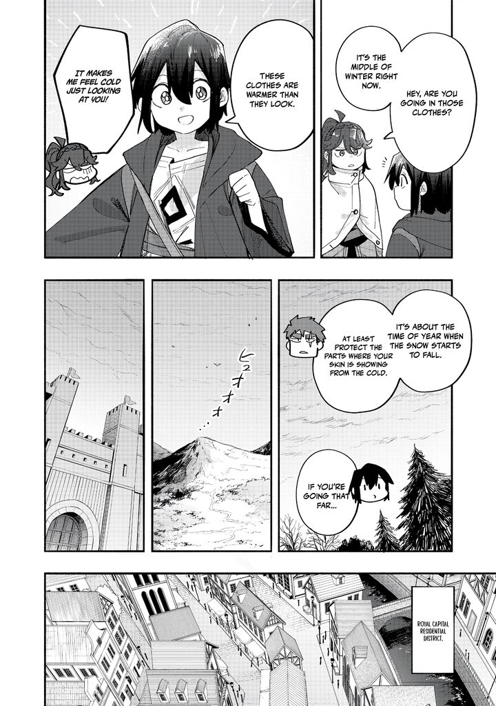 Kyou mo E ni Kaita Mochi ga Umai Chapter 44 - Page 8 in English