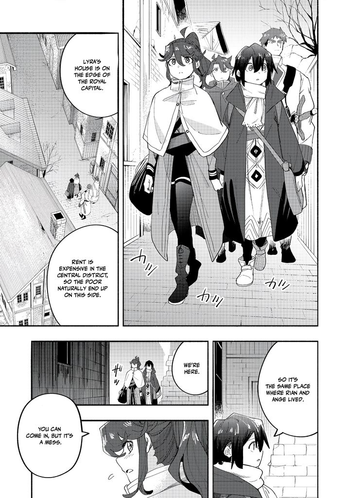 Kyou mo E ni Kaita Mochi ga Umai Chapter 44 - Page 9 in English