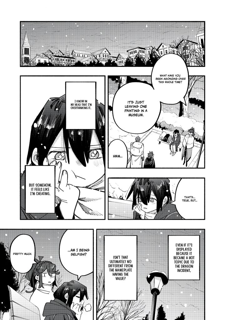 Kyou mo E ni Kaita Mochi ga Umai Chapter 45 - Page 13 in English