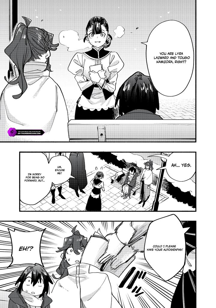 Kyou mo E ni Kaita Mochi ga Umai Chapter 45 - Page 15 in English