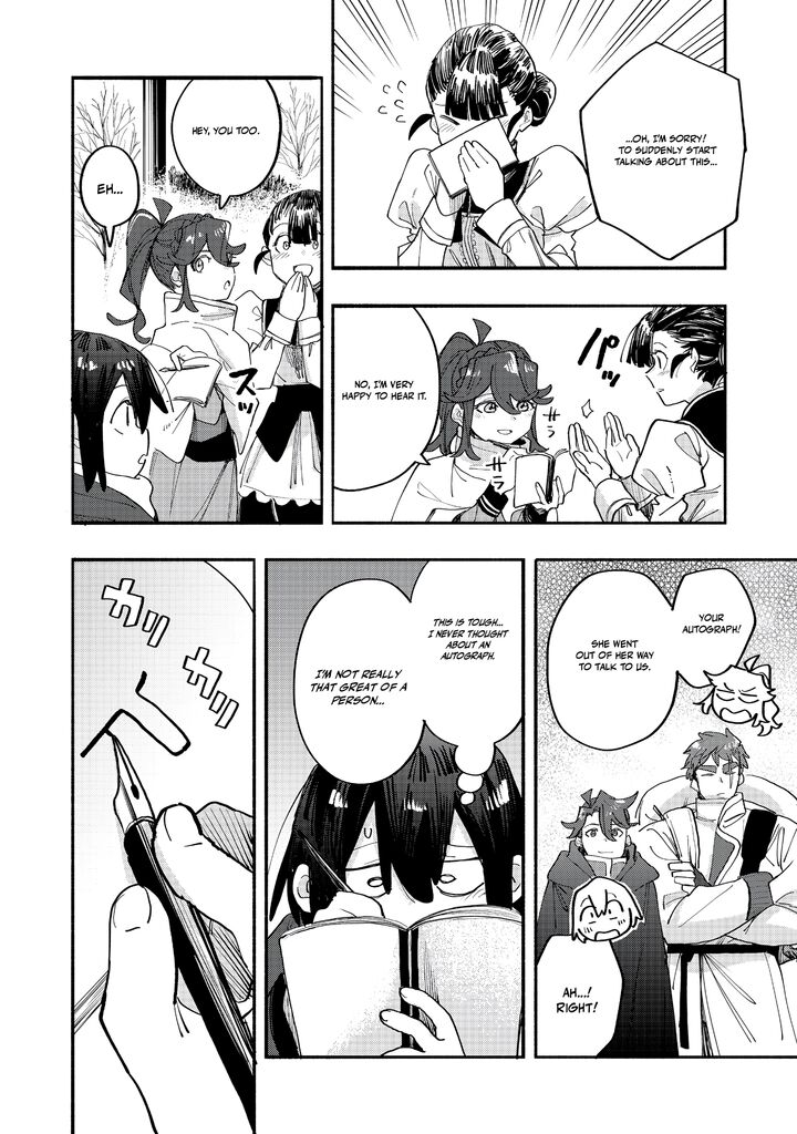 Kyou mo E ni Kaita Mochi ga Umai Chapter 45 - Page 18 in English
