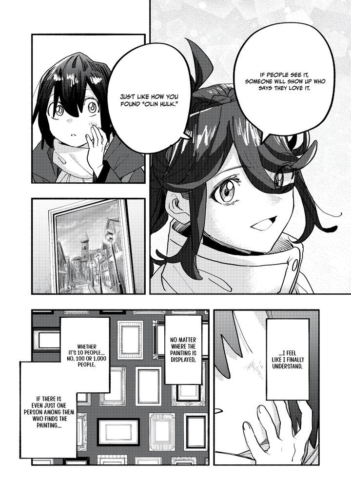 Kyou mo E ni Kaita Mochi ga Umai Chapter 45 - Page 22 in English