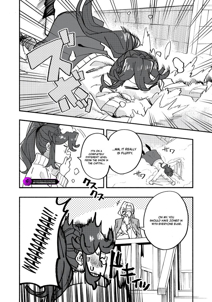 Kyou mo E ni Kaita Mochi ga Umai Chapter 45 - Page 30 in English