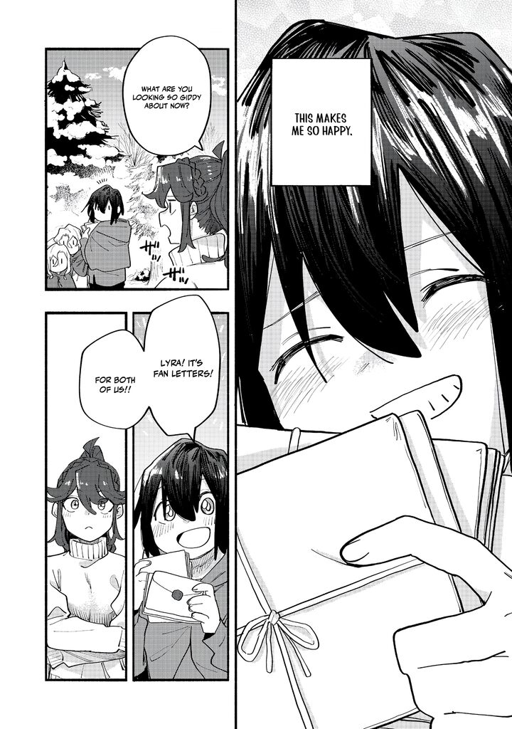Kyou mo E ni Kaita Mochi ga Umai Chapter 45 - Page 34 in English
