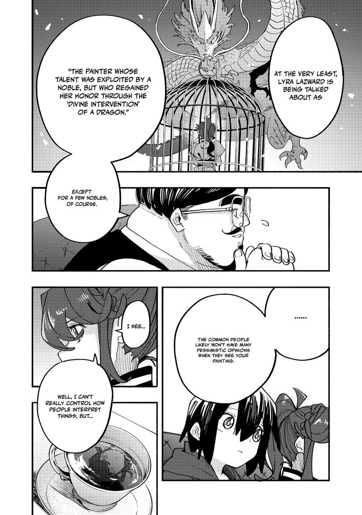 Kyou mo E ni Kaita Mochi ga Umai Chapter 45 - Page 6 in English