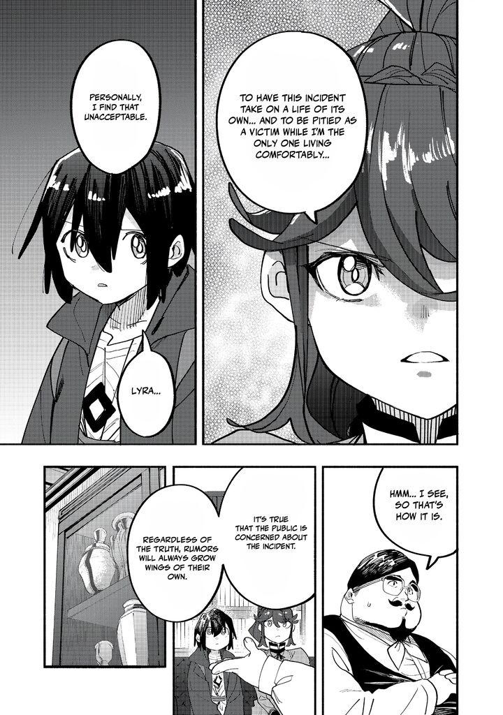 Kyou mo E ni Kaita Mochi ga Umai Chapter 45 - Page 7 in English