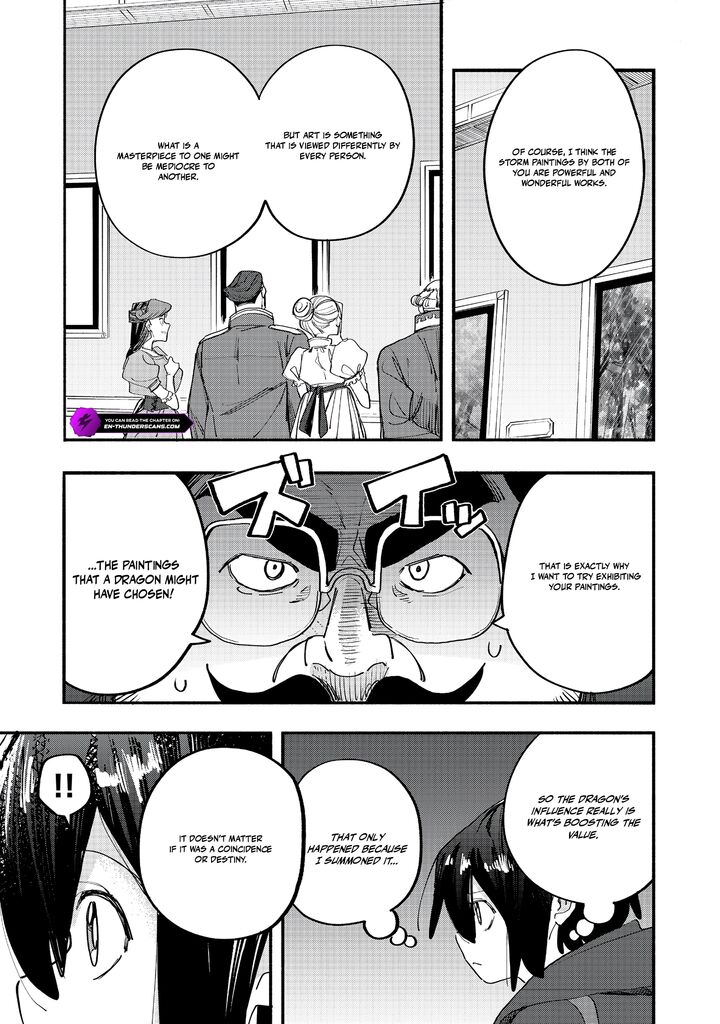 Kyou mo E ni Kaita Mochi ga Umai Chapter 45 - Page 9 in English