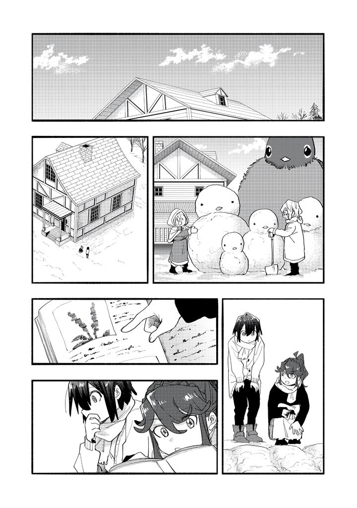 Kyou mo E ni Kaita Mochi ga Umai Chapter 46 - Page 11 in English