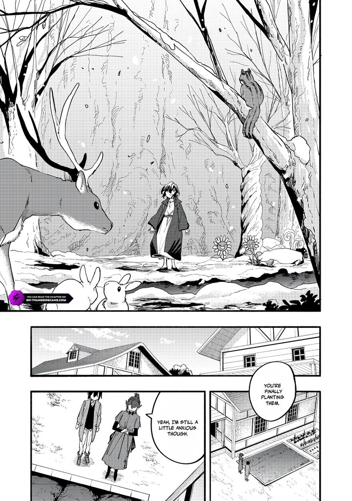 Kyou mo E ni Kaita Mochi ga Umai Chapter 46 - Page 15 in English