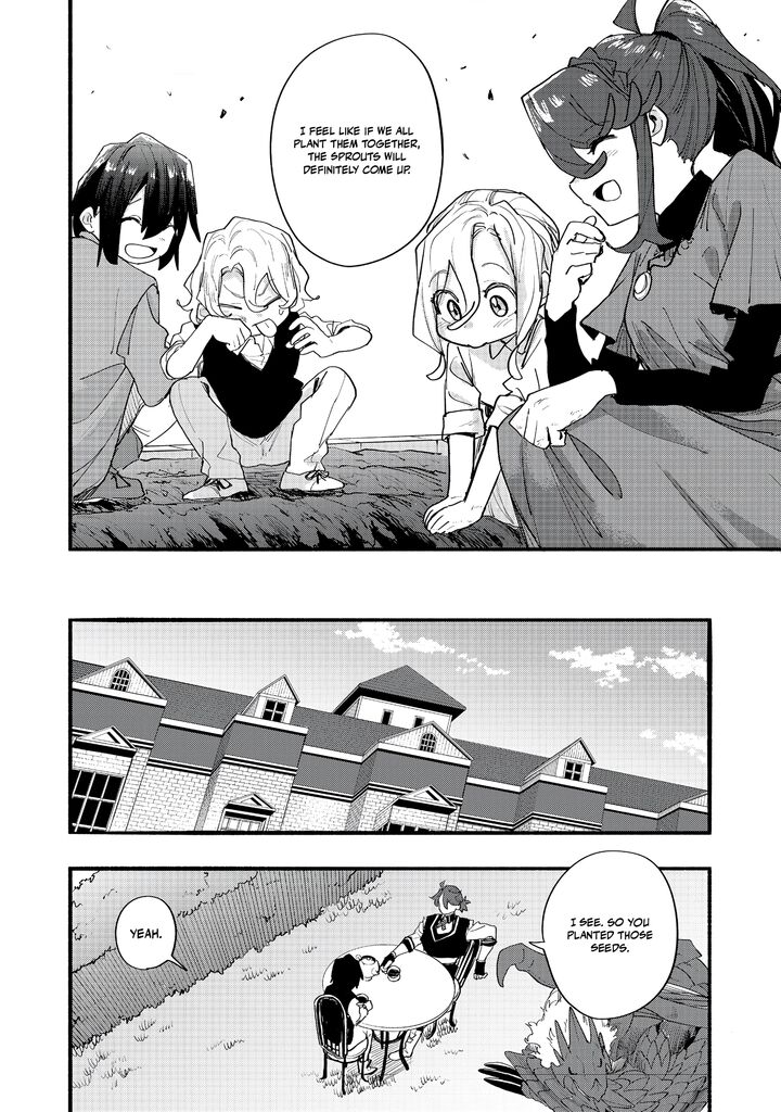 Kyou mo E ni Kaita Mochi ga Umai Chapter 46 - Page 18 in English