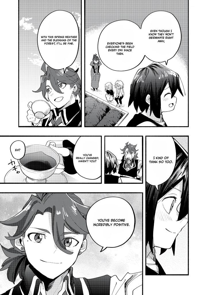 Kyou mo E ni Kaita Mochi ga Umai Chapter 46 - Page 19 in English