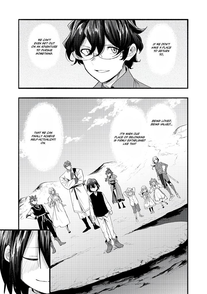 Kyou mo E ni Kaita Mochi ga Umai Chapter 46 - Page 23 in English