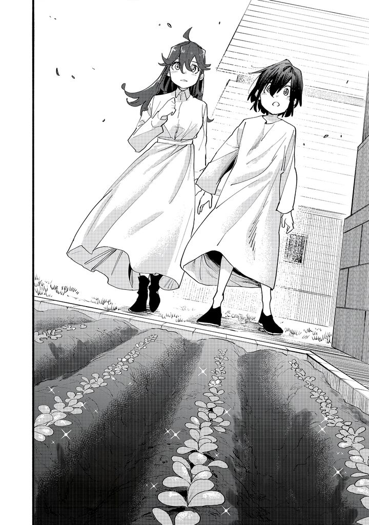 Kyou mo E ni Kaita Mochi ga Umai Chapter 46 - Page 28 in English