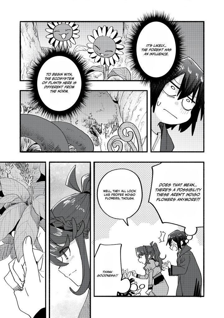 Kyou mo E ni Kaita Mochi ga Umai Chapter 46 - Page 33 in English